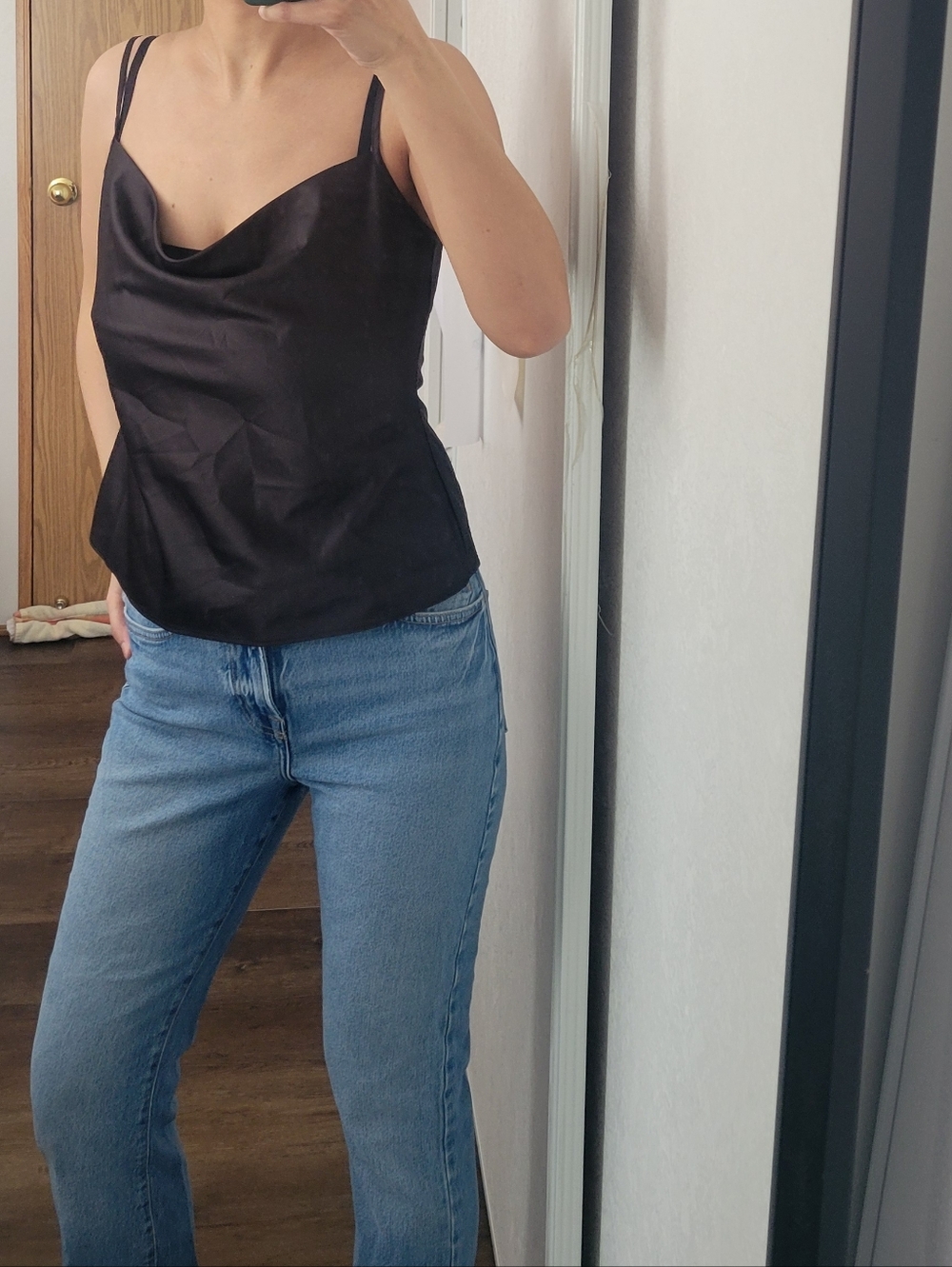 Stradivarius Black  Top